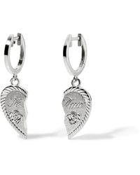Déclarer - Te Amo Earrings - Lyst