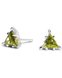 Kasun - Trillion Earrings - Lyst