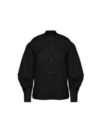 Conquista - Shirt With Bishop Sleeves - Lyst