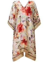 James Lakeland - Floral Mosaic Kaftan - Lyst