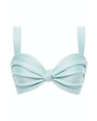Montce - Seafoam Silkie Hayden Bikini Top - Lyst