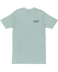 Anchor and Crew - Ice Gustatory Originals Good Taste. Heavy Cotton Embroidered T-Shirt - Lyst