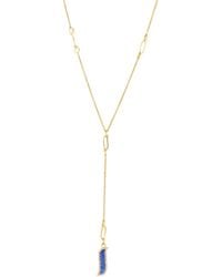 Lila Rasa - Lariat Necklace - Lyst