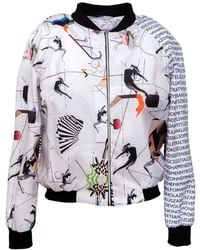 ARTISTA - Dada Bomber Jacket - Lyst
