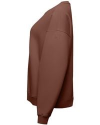 Ocio Leisurewear - Neutrals Oversized Crewneck - Lyst