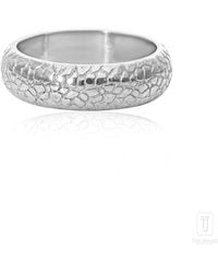 The Jewelz - Neutrals Animus Cxii:Vi Band Ring For Gifting - Lyst