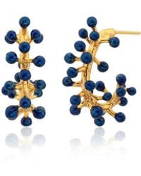 Milou Jewelry - Charlotte Hoop Earrings - Lyst