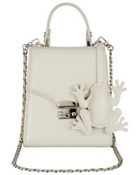 F3Rog by Rana - Neutrals Crossbody Box Bag - Lyst