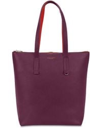 CAMPO MARZIO Roma 1933 - Cameron Vertival Bag Plum - Lyst