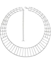 Lucy Quartermaine - Egyptian Pyramid Collar/Necklace - Lyst