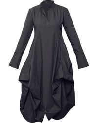 Metamorph - Asymmetric Shirt Dress - Lyst