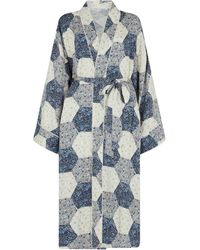 Lily and Lionel - Corina Robe With Pouch Aster Patchwork - Lyst
