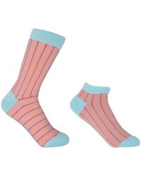 Peper Harow - Made in England - Dash Luxury Crew & Trainer Socks Bundle - Lyst