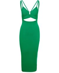 Nissa - Knitted Midi Dress - Lyst