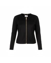 Franchetti Bond - Gianella Suedette Jacket - Lyst