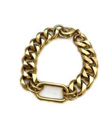 Rachel Nathan - Chain: Race Track Bracelet - Lyst