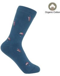 Peper Harow - Made in England - Umbrella Socks – - Lyst
