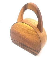 Wood Belt - Unique Designer Wooden Bag Swiss Freedom 4000 - Lyst