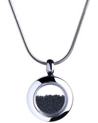My Little Nature - Tiny Size Designes Necklce With Natural Volcanic Sand - Lyst