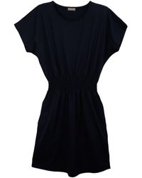 Cove - Bali Navy T-shirt Dress With Pockets - Lyst