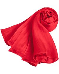 Silk and Bears - Mulberry Silk Scarf – Handwoven & Hand-Dyed Sheer Shawl - Lyst