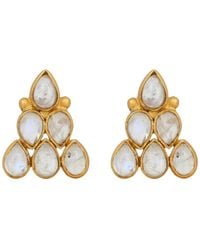 Opium Jewels - Rani Studs - Lyst