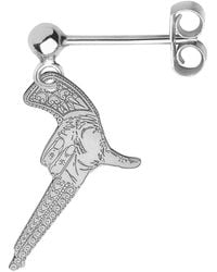 CarterGore - Hand Gun Single Short Drop Earring - Lyst