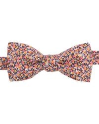 LE COLONEL - Liberty Pepper Bow Tie - Lyst