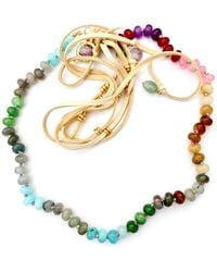 Persia Dona Jewelry - Boho Gemstone Necklace - Lyst