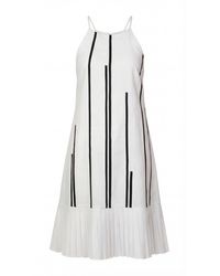 Muda Clothing Fz Llc - Pulse Dress Sleeveless Linen Dress - Lyst
