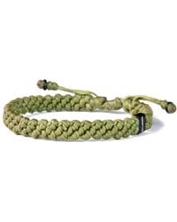Harbour UK Bracelets - Bold Apple Rope Bracelet – Handmade Chunky Design - Lyst