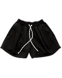 Bradford Row - Aphrodite Pleated Shorts - Lyst