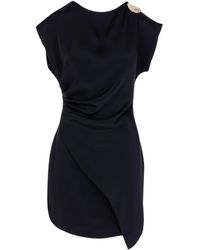 Eternoir - Gilded Mini Dress - Lyst