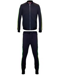 DAVID WEJ - Lagos Multi Stripe Track Suit - Lyst
