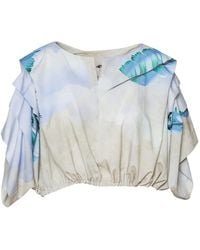 ARTISTA - Touch Crop Top - Lyst