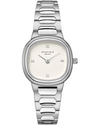 ROSEFIELD - Gaia Xs Watch With Creme Dial And Roman Indexes - Lyst