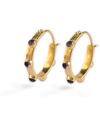 Goddess Charms - Third Eye Chakra Earrings - Lyst