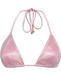 Enez Swim - Nova Triangle Bikini Top - Lyst