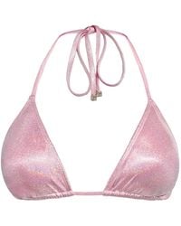 Enez Swim - Nova Triangle Bikini Top - Lyst
