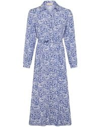 Guinea London - And Summer Shirt Dress - Lyst
