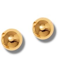 Jaredjamin - Orbita Stud Post Earrings - Lyst