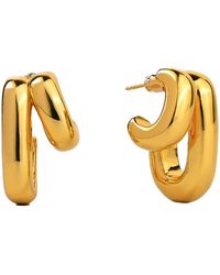 Zynnia Collective - Illusion Hoops - Lyst