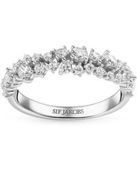 Sif Jakobs Jewellery - Ring Cristallo Piccolo - Lyst