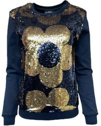 Any Old Iron - Golden Quantastic Reversible Sequin Sweatshirt - Lyst