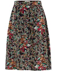 anou anou - Girls Paint Print Woven Midi Skirt By - Lyst