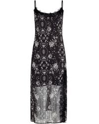 Little Lies - Tattoo Slip Dress - Lyst