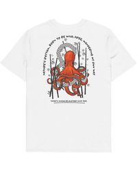 Anchor and Crew - Octopus Another Good Day Organic Cotton T-Shirt - Lyst