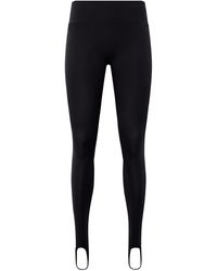 Yes Flâneuse - Tony High Wasted Leggings With Foot-Strap Beauty - Lyst