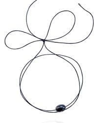 Saule Label - Lily Tie Necklace - Lyst