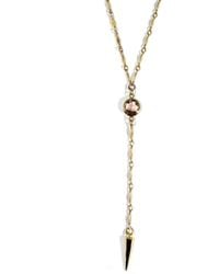 Rachel Nathan - Lariat & Spike Necklace - Lyst